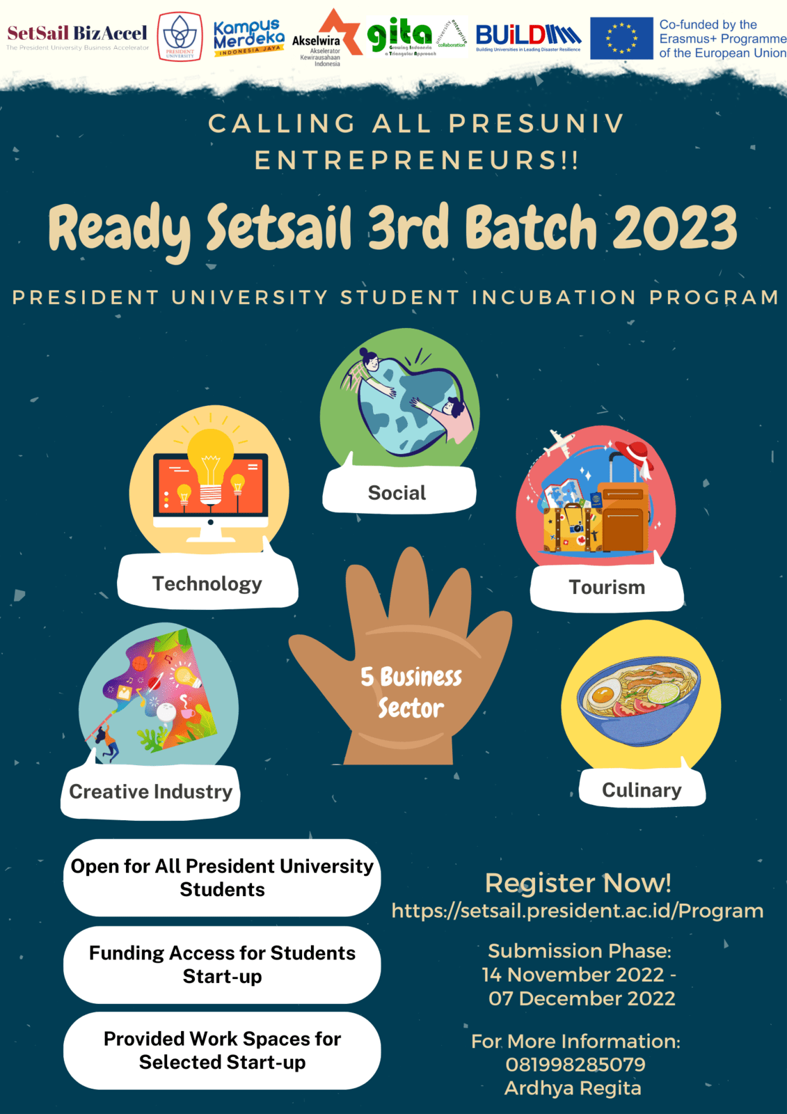 Ready SetSail 3rd Batch 2023